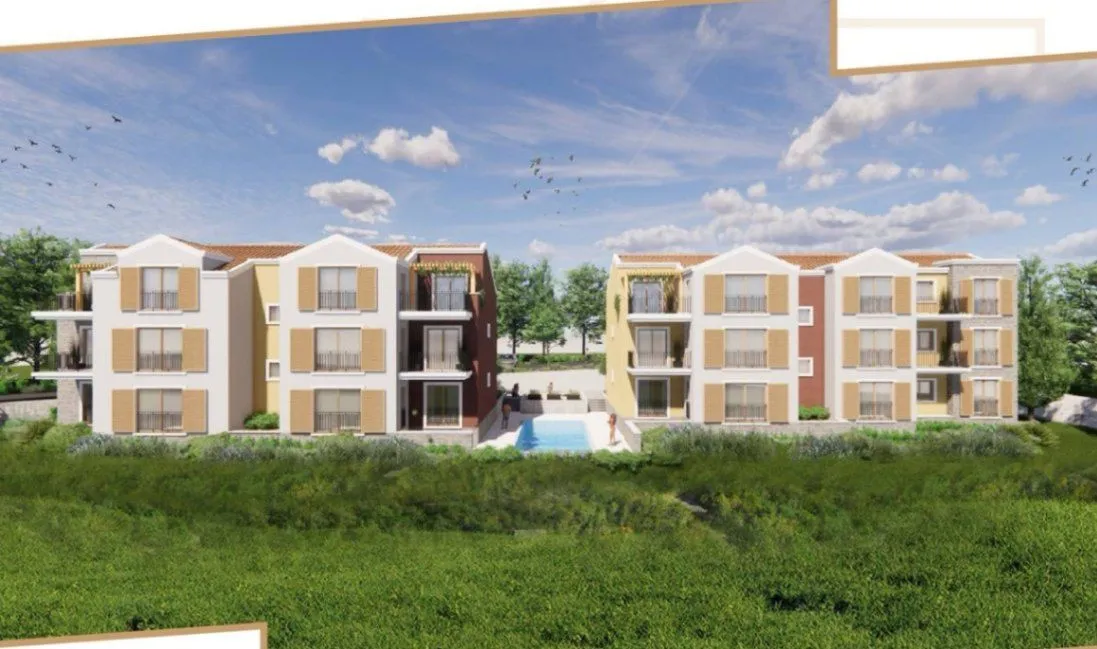 Prodaja, dvosoban stan, 94m², Škaljari, Kotor