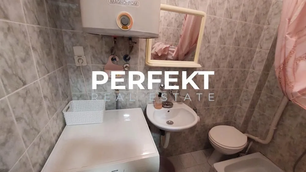 Rent, one bedroom apartment, 33m², Kotež 1, Pančevo