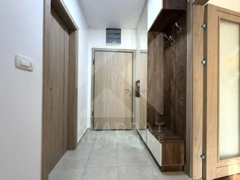 Rent, one bedroom apartment, 54m², Master Kvart, Podgorica - image 11