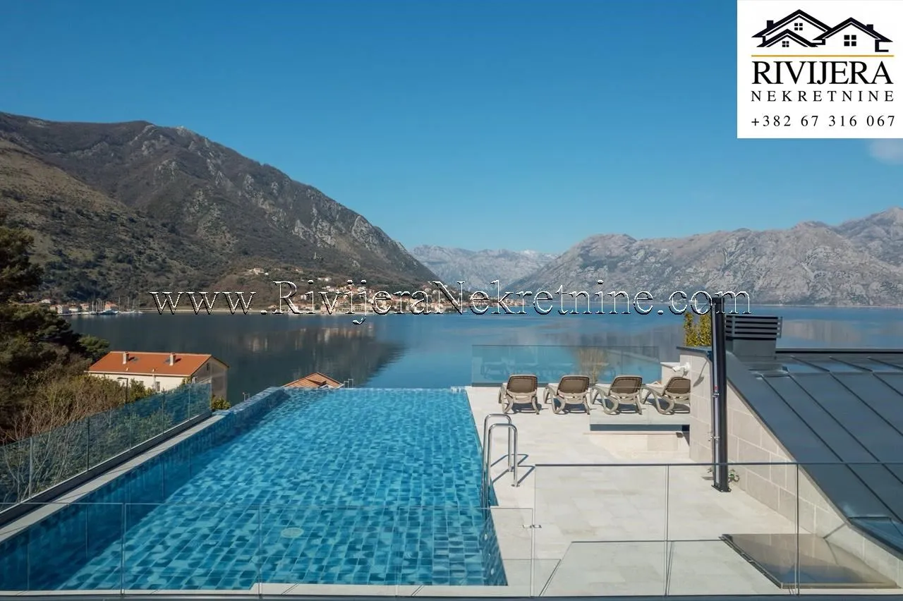 Prodaja, trosoban stan, 204m², Dobrota, Kotor