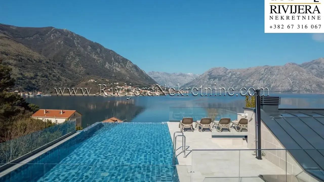 Prodaja, trosoban stan, 204m², Dobrota, Kotor
