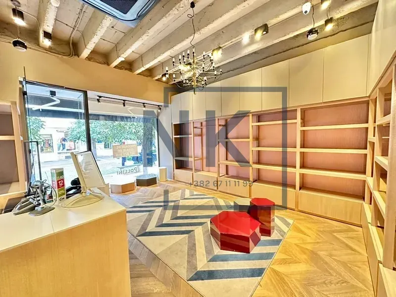 Rent, office space, 30m², Centar, Podgorica