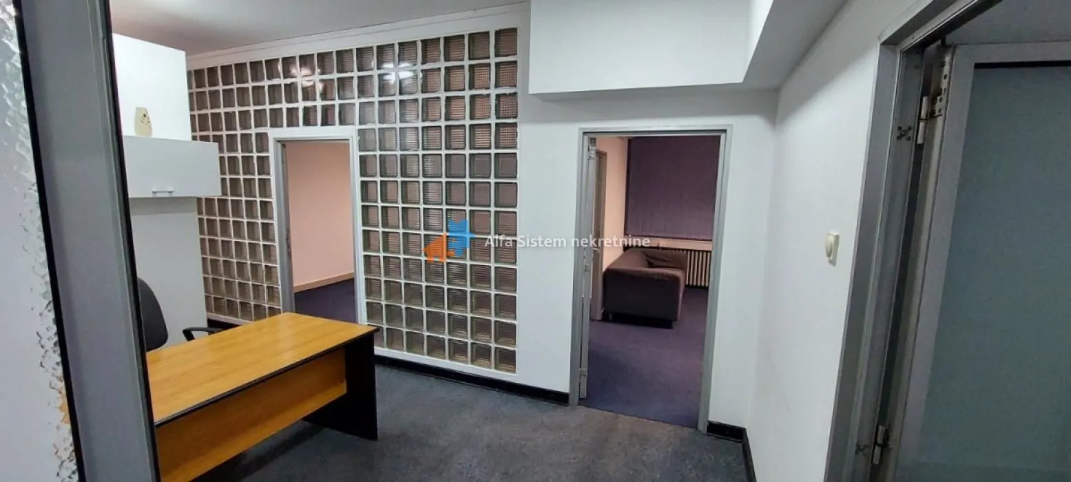 Rent, office space, 100m², Vračar Sve Podlokacije, Beograd