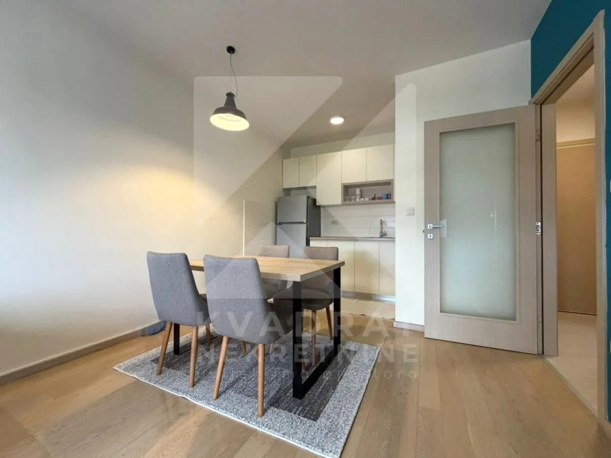 Rent, one bedroom apartment, 47m², City Kvart, Podgorica