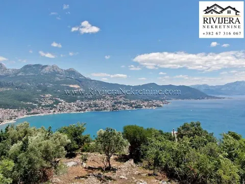 Prodaja, plac, 490m², Žvinje, Herceg Novi
