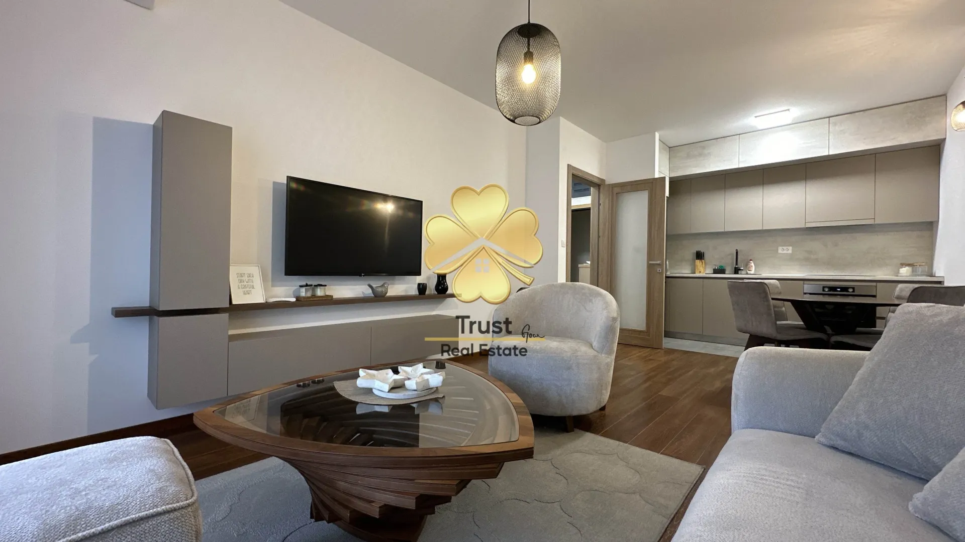 Rent, one bedroom apartment, 52m², Master Kvart, Podgorica