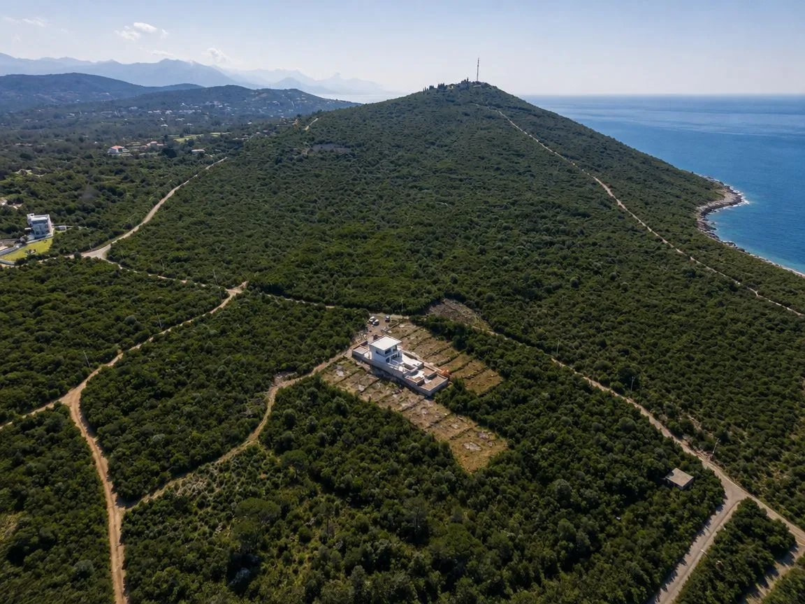 Prodaja, plac, 600m², Zagora, Kotor