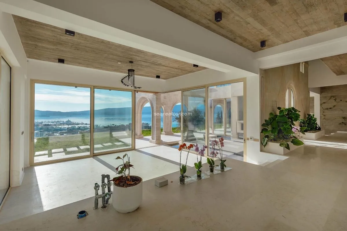 Prodaja, kuća, 1400m², Gornja Lastva, Tivat
