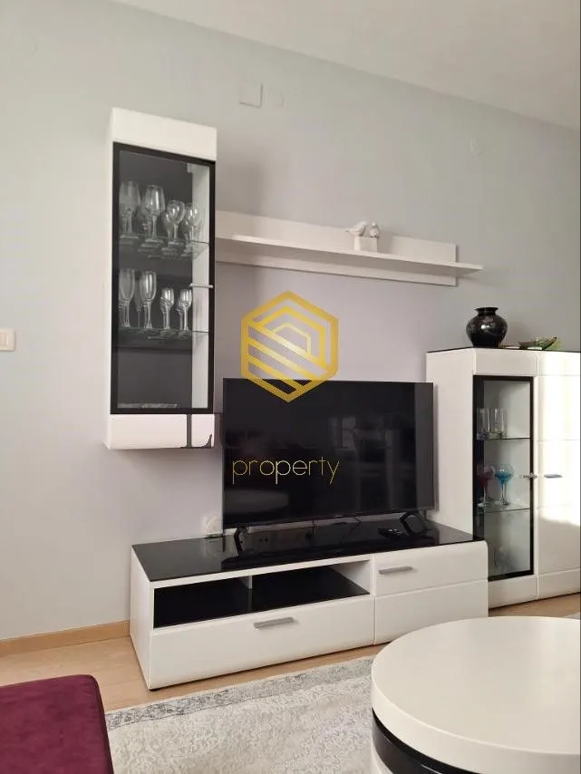 Rent, one bedroom apartment, 46m², City Kvart, Podgorica