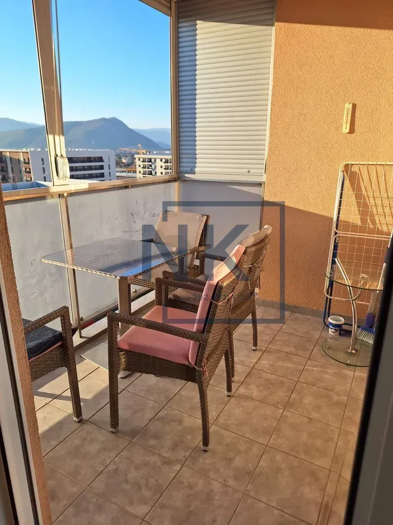 Rent, one bedroom apartment, 46m², City Kvart, Podgorica