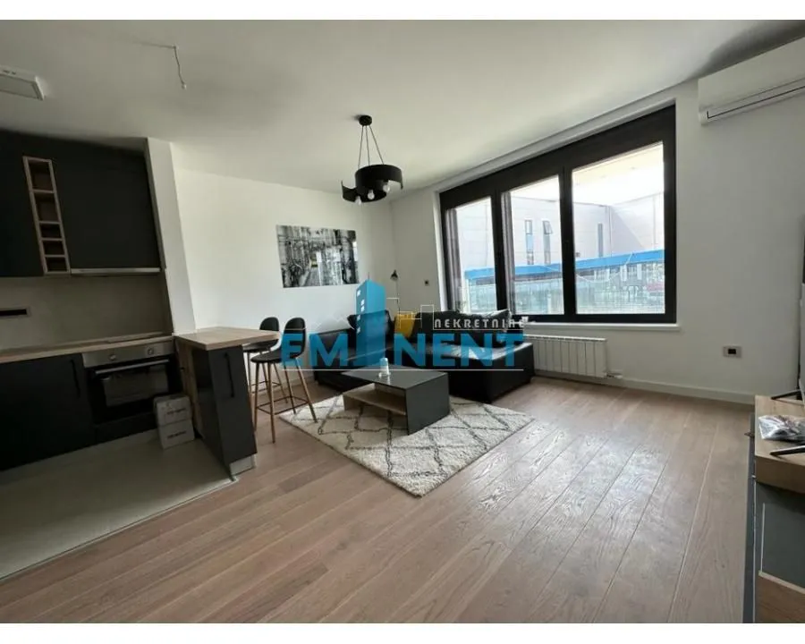Rent, two bedroom apartment, 42m², Novi Beograd Blok 67, Novi Beograd Sve Podlokacije