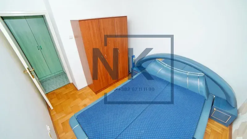 Rent, one bedroom apartment, 44m², Preko Morače, Podgorica
