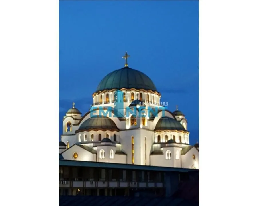 Izdavanje, trosoban stan, 100m², Vračar Hram, Vračar Sve Podlokacije