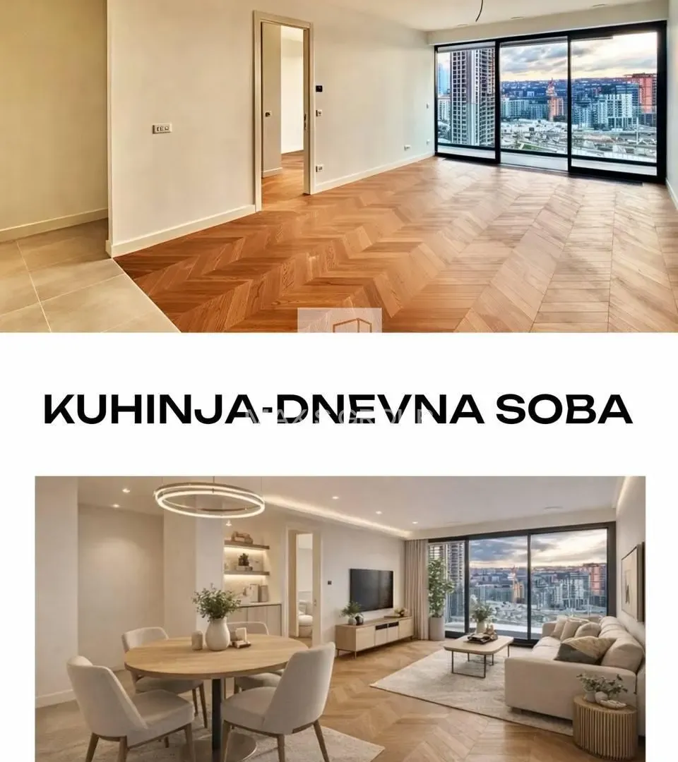 Sale, two bedroom apartment, 198m², Savski Venac, Beograd