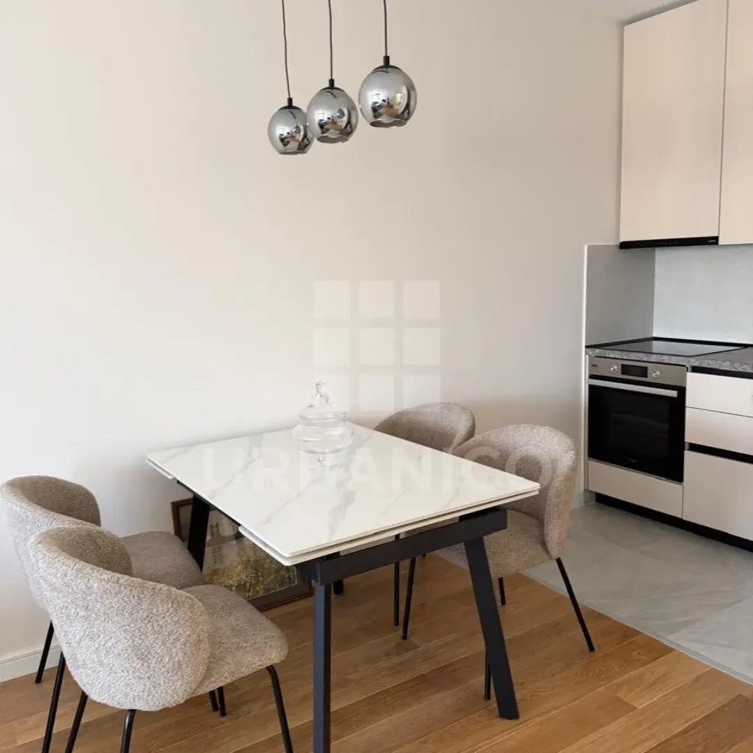 Rent, one bedroom apartment, 49m², Central Point, Podgorica