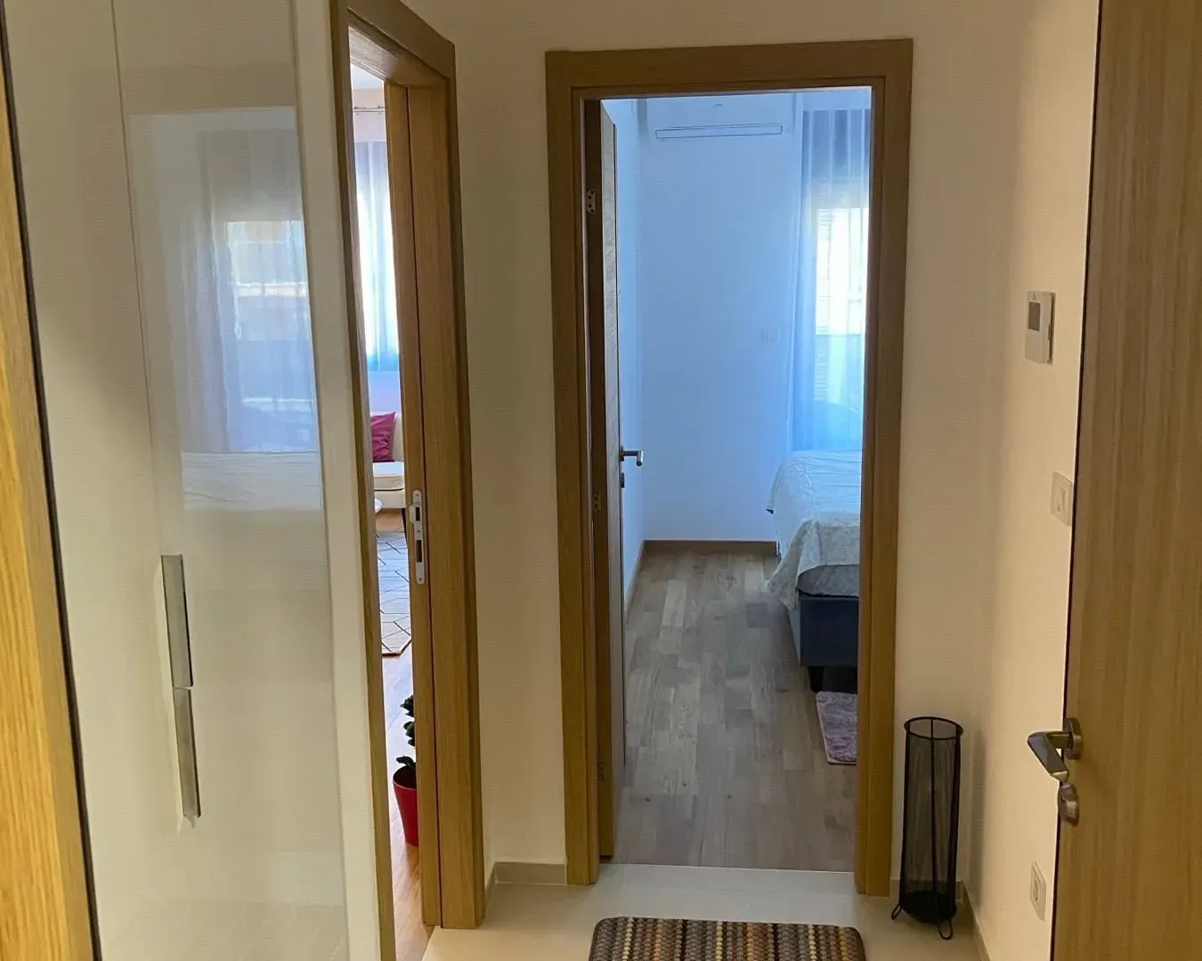 Rent, one bedroom apartment, 48m², City Kvart, Podgorica