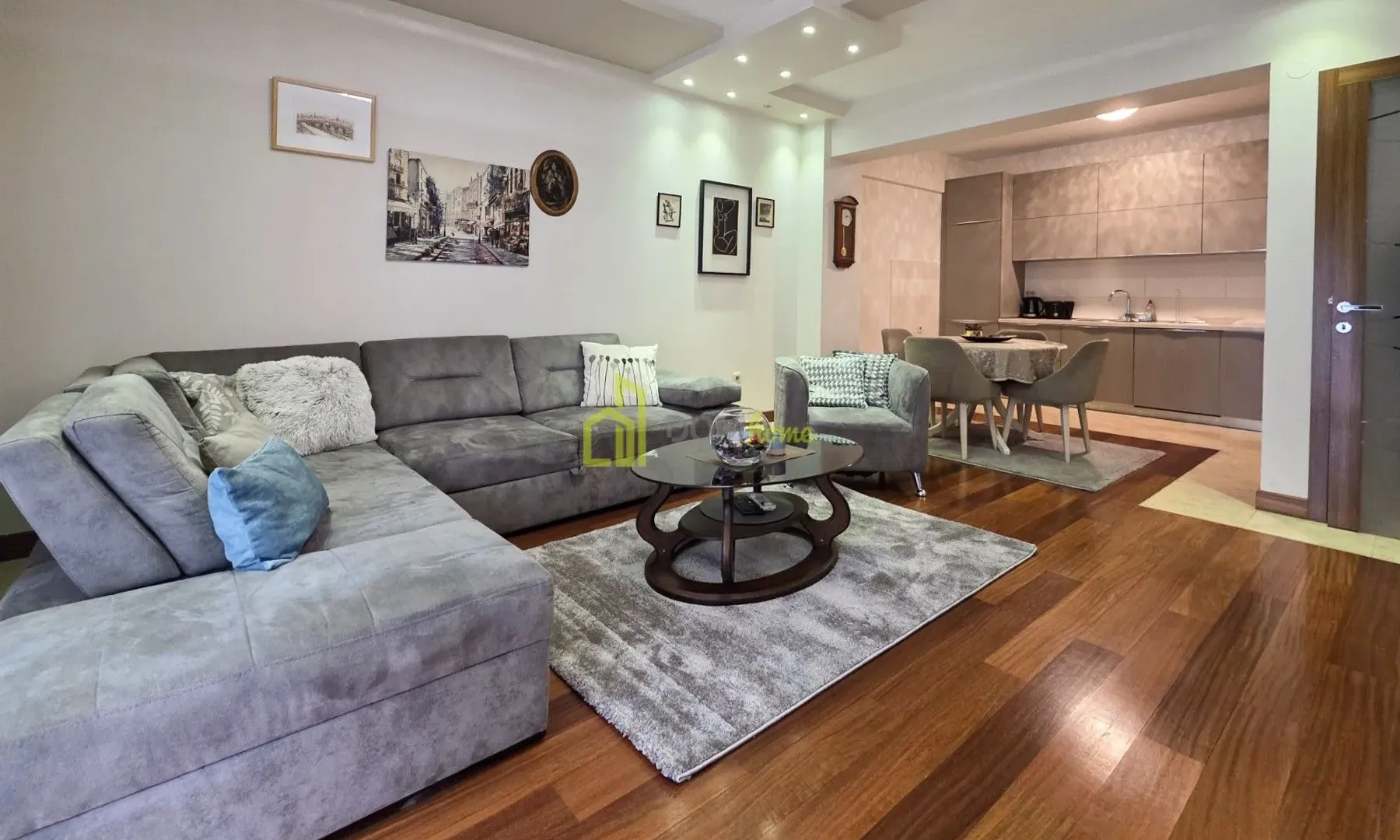 Rent, two bedroom apartment, 76m², Centar, Podgorica