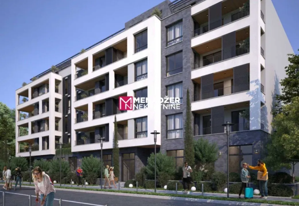 Prodaja, dvosoban stan, 86m², Zagorič, Podgorica