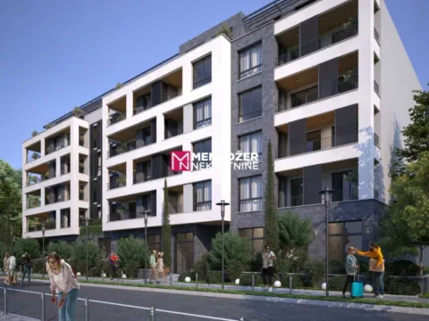 Prodaja, dvosoban stan, 86m², Zagorič, Podgorica