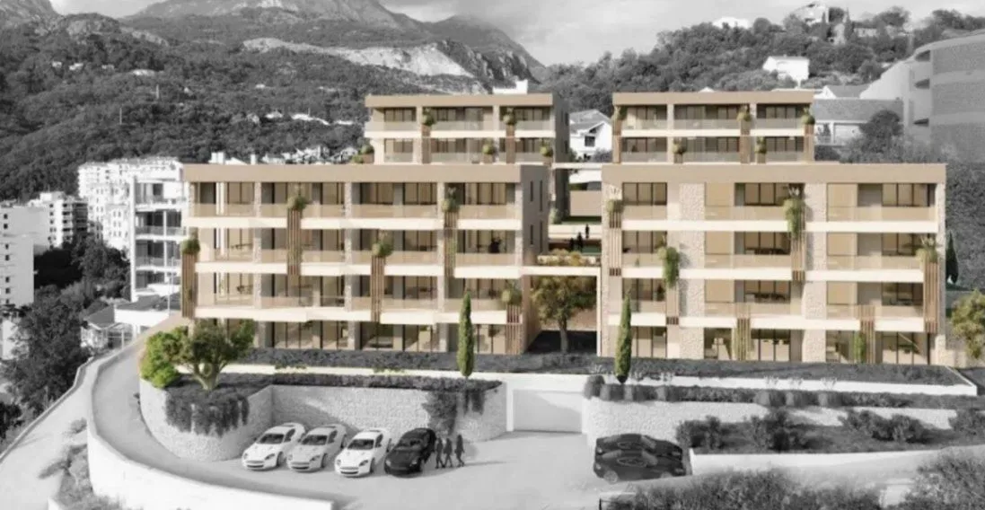 Prodaja, dvosoban stan, 88m², Topla, Herceg Novi
