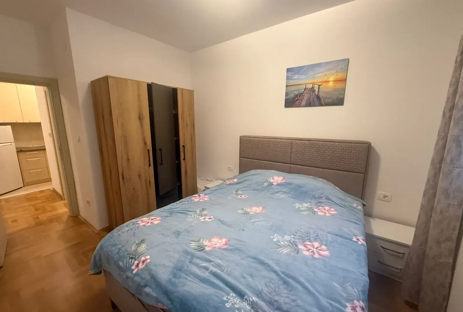 Rent, one bedroom apartment, 45m², Centar, Budva