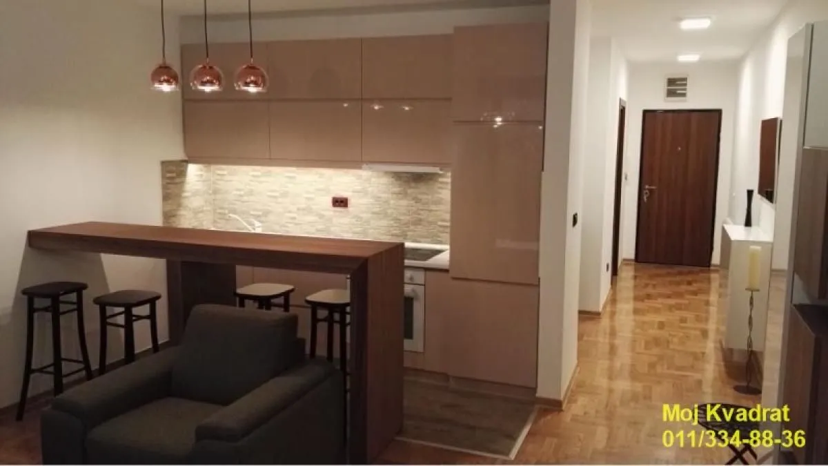 Rent, two bedroom apartment, 60m², Voždovac Sve Podlokacije, Beograd