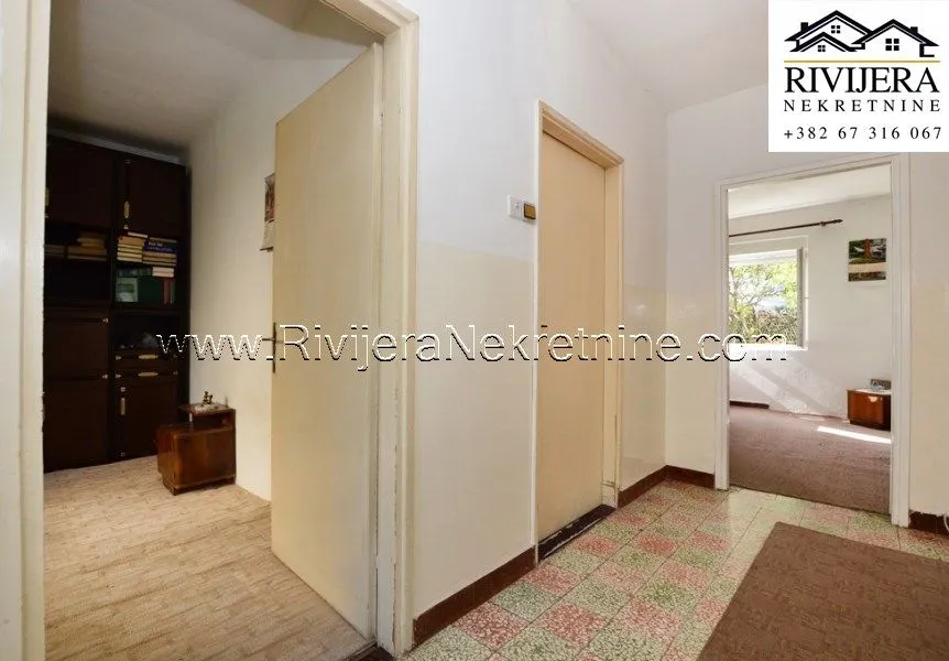 Prodaja, dvosoban stan, 72m², Topla, Herceg Novi