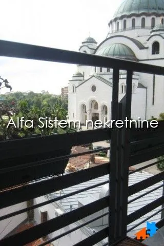 Rent, three bedroom apartment, 84m², Vračar Hram, Vračar Sve Podlokacije