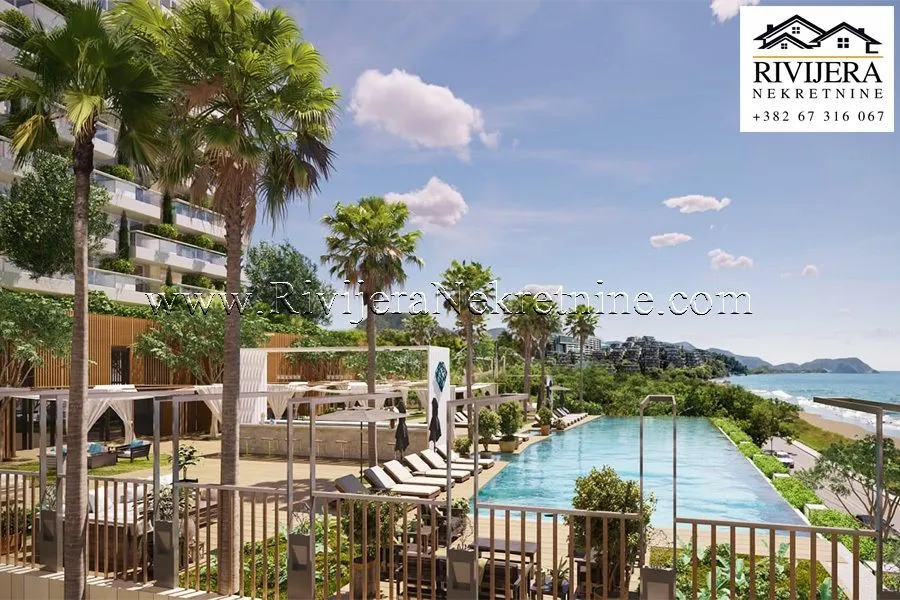 Prodaja, dvosoban stan, 50m², Centar, Budva