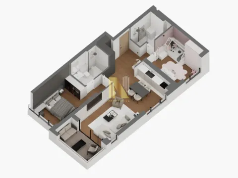 Sale, three bedroom apartment, 75m², Telep, Novi Sad Sve Podlokacije - image 2