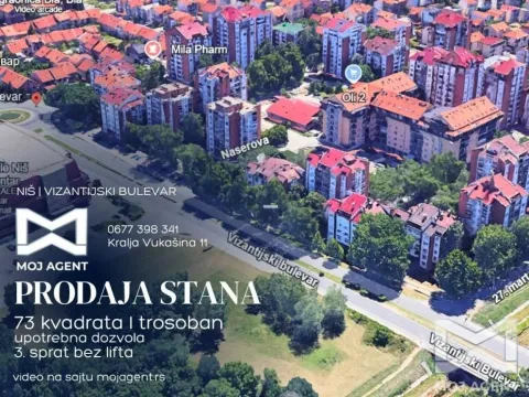 Sale, apartment, 73m², Medijana, Niš - image 16