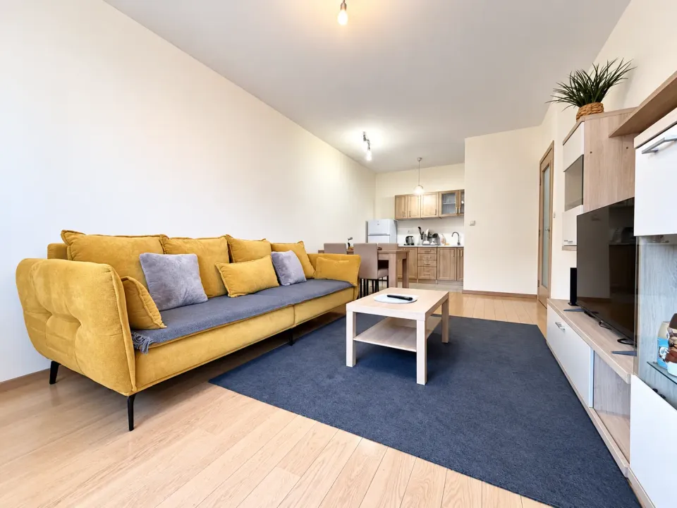 Rent, one bedroom apartment, 50m², City Kvart, Podgorica