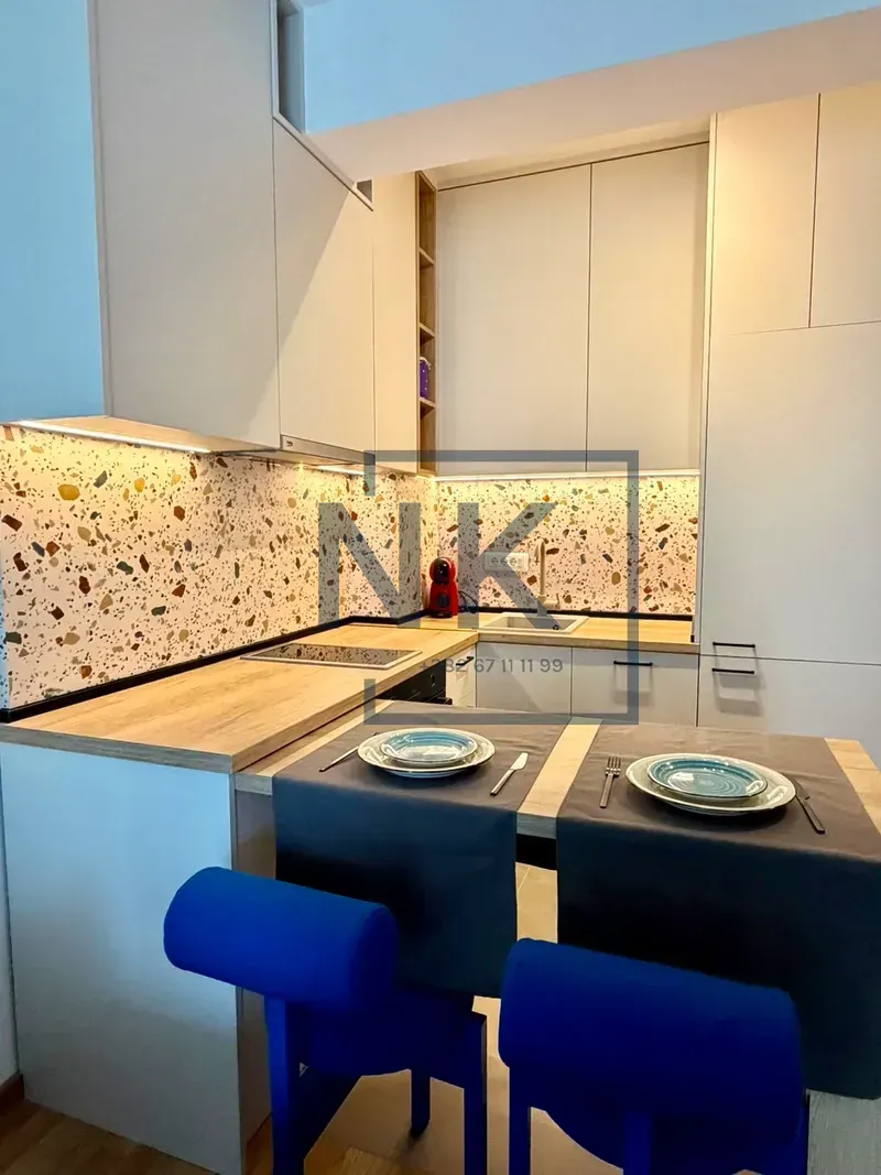 Rent, one bedroom apartment, 35m², Maini, Budva