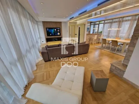 Rent, four bedroom apartment, 148m², Savski Venac, Beograd - image 2
