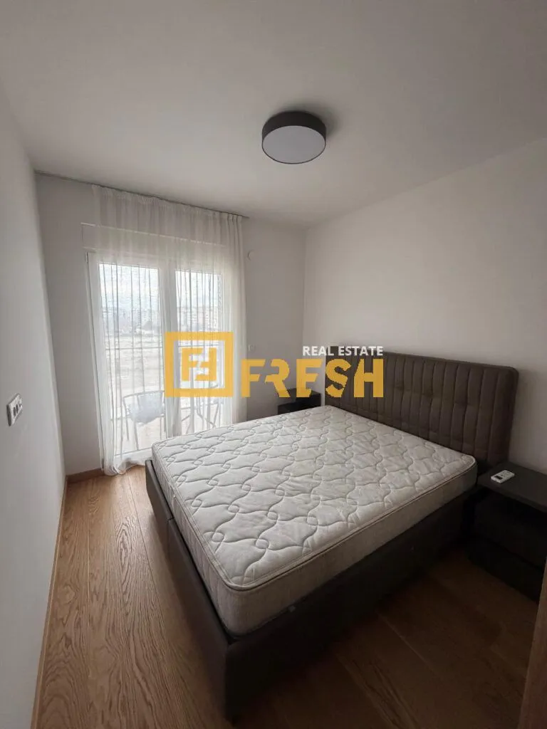 Izdavanje, dvosoban stan, 75m², City Kvart, Podgorica