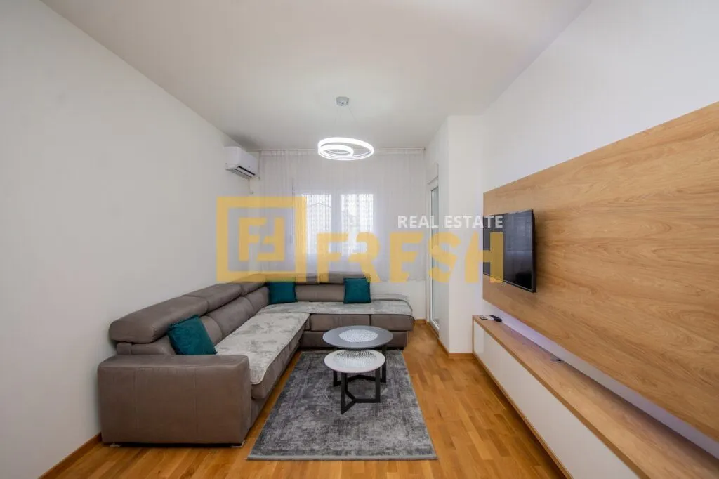 Izdavanje, jednosoban stan, 46m², Stari Aerodrom, Podgorica