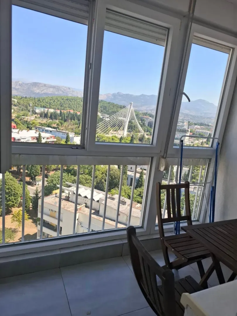 Rent, two bedroom apartment, 80m², Preko Morače, Podgorica