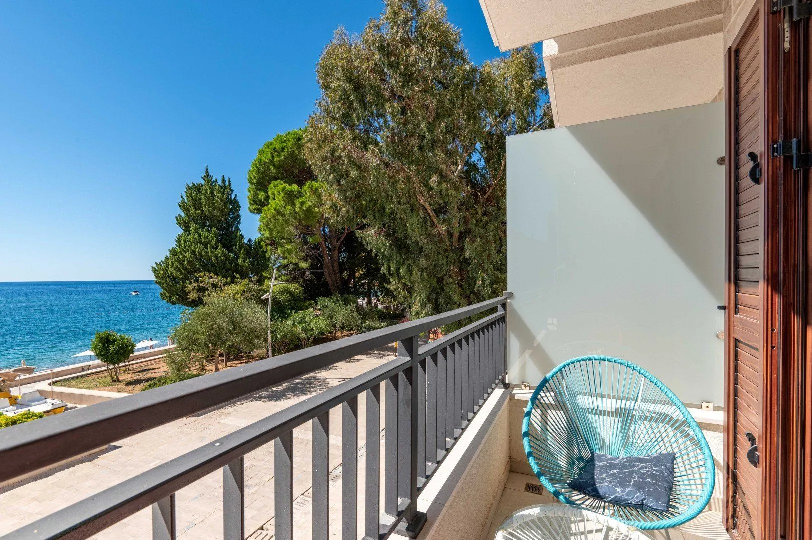 Sale, one bedroom apartment, 46m², Petrovac, Budva