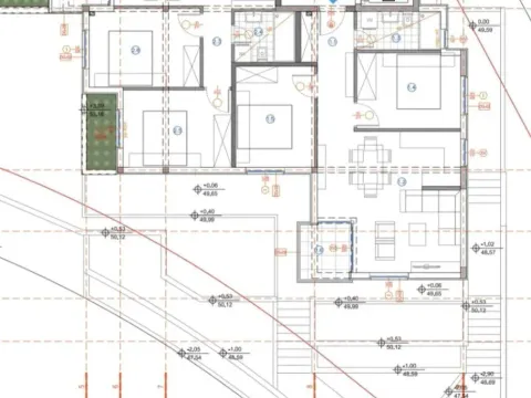 Prodaja, dvosoban stan, 59m², Marići, Tivat - image 4
