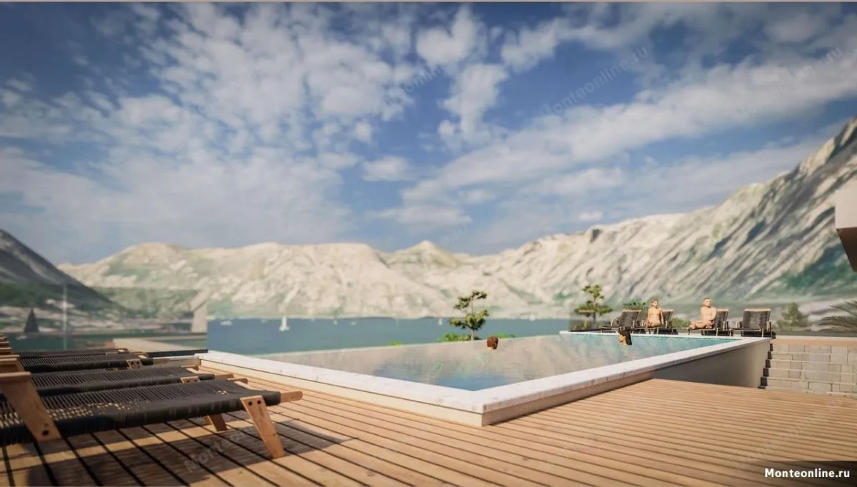 Prodaja, trosoban stan, 157m², Dobrota, Kotor