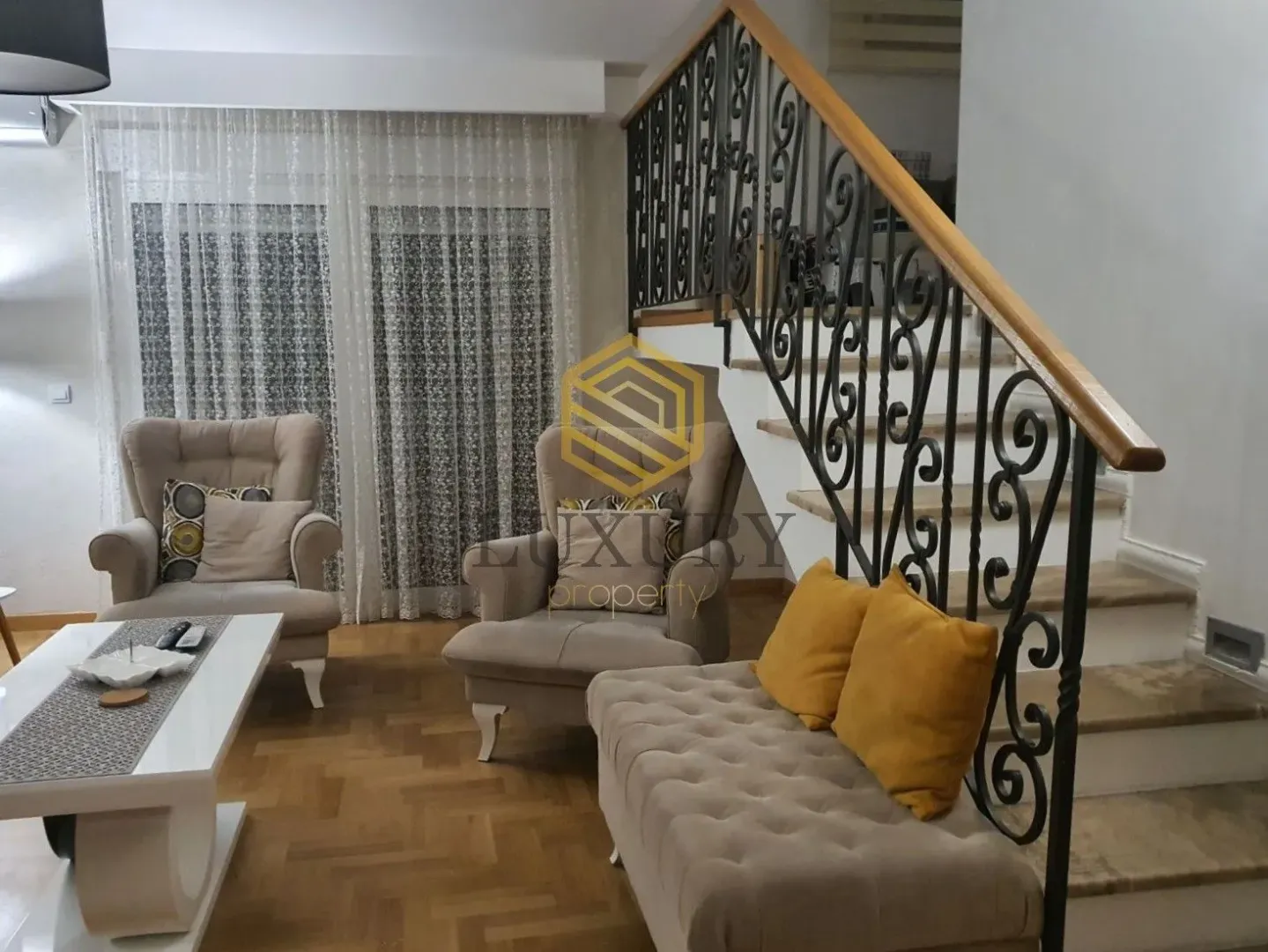 Rent, three bedroom apartment, 120m², Zagorič, Podgorica