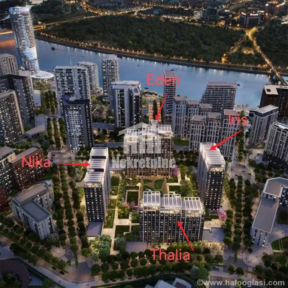 Prodaja, stan, 32m², Savski Venac, Beograd