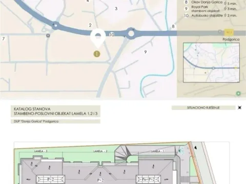 Prodaja, jednosoban stan, 47m², Donja Gorica, Podgorica - image 5