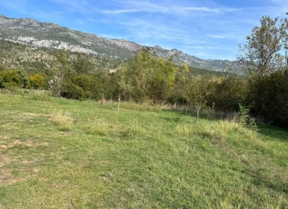 Sale, land lot, 1900m², Zagorak, Danilovgrad