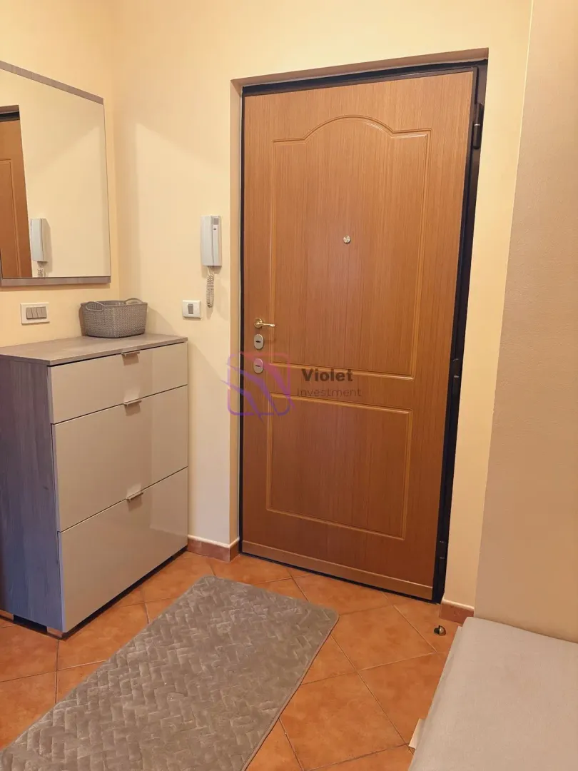 Izdavanje, jednosoban stan, 45m², Preko Morače, Podgorica