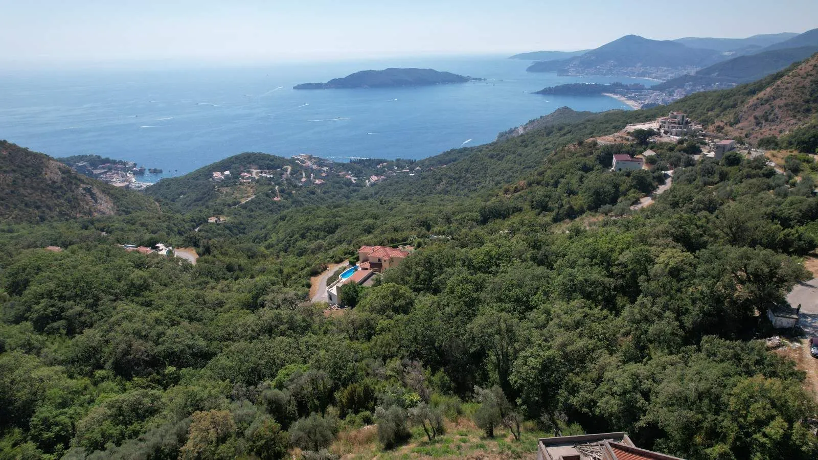 Prodaja, plac, 7727m², Pržno, Budva