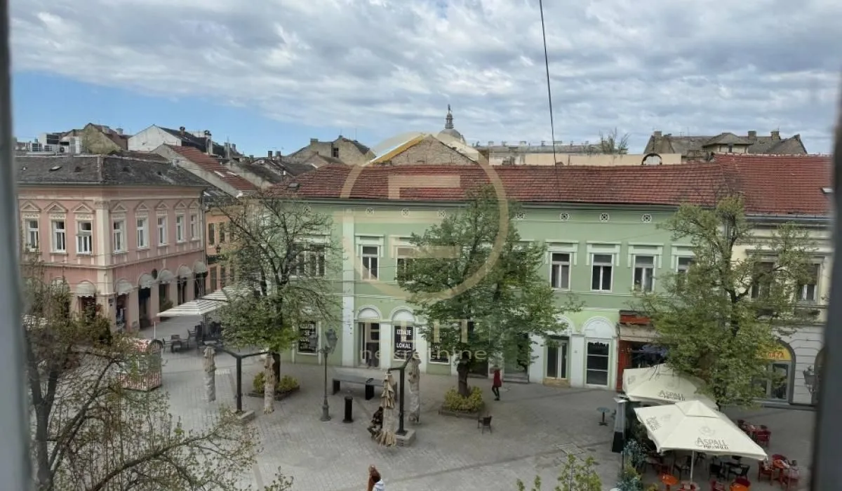 Izdavanje, poslovni prostor, 80m², Centar, Novi Sad