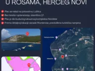 Sale, land lot, 400m², Rose, Herceg Novi - image 1