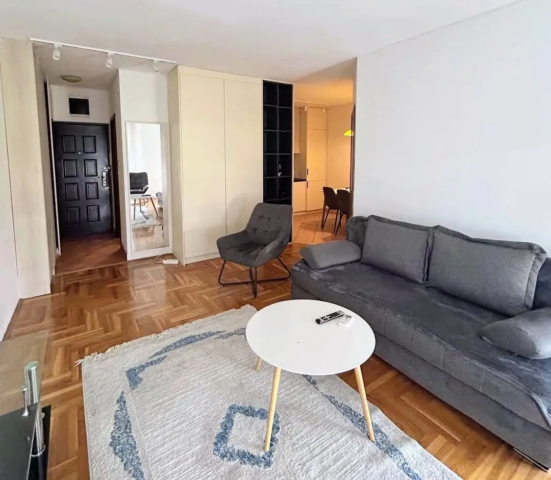 Sale, one bedroom apartment, 42m², 1 maj, Podgorica