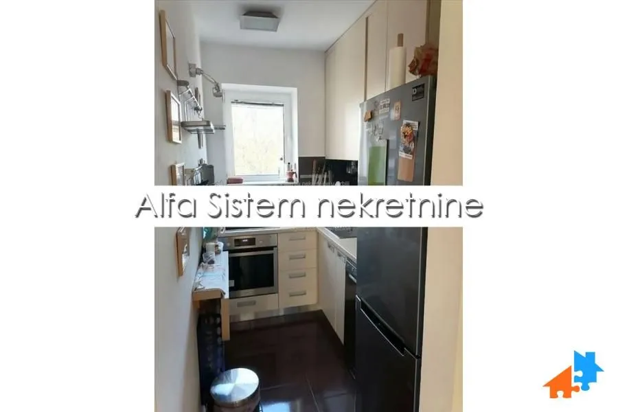 Rent, two bedroom apartment, 50m², Crveni Krst, Beograd